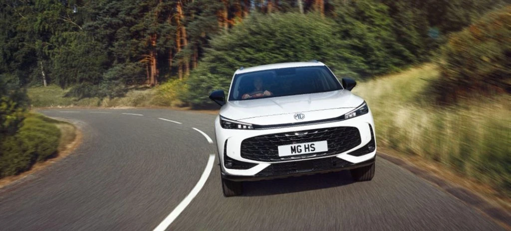 MG HS Plug-in Hybrid